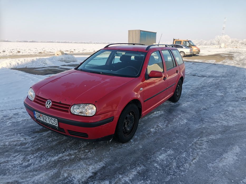 VW Golf 4 diesel