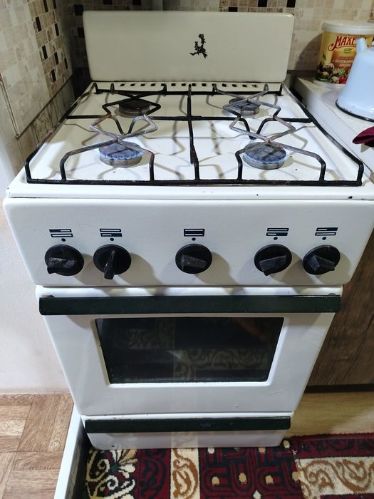 Гозовая плита в хорошем состоянии