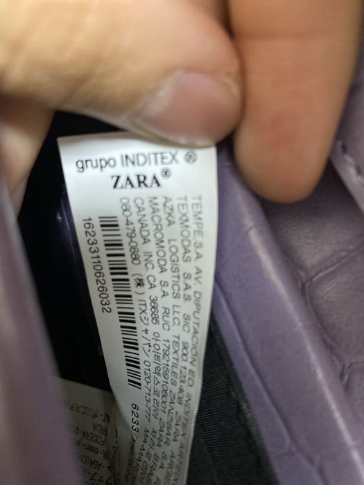 сумочка ZARA оригинал