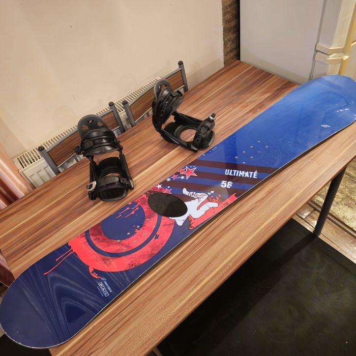 Vand Placa Snowboard Crazy Creek Ultimate cu Legaturi Crazy Creek L