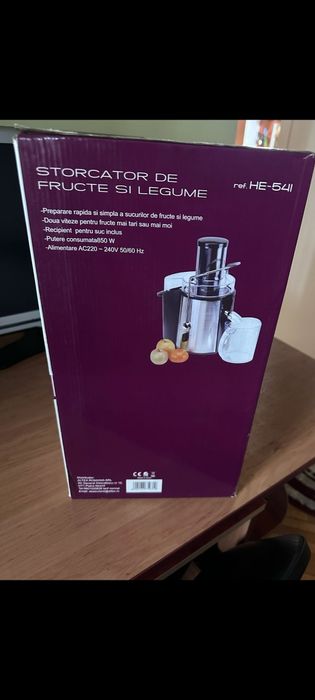 Storcator de fructe și legume de top