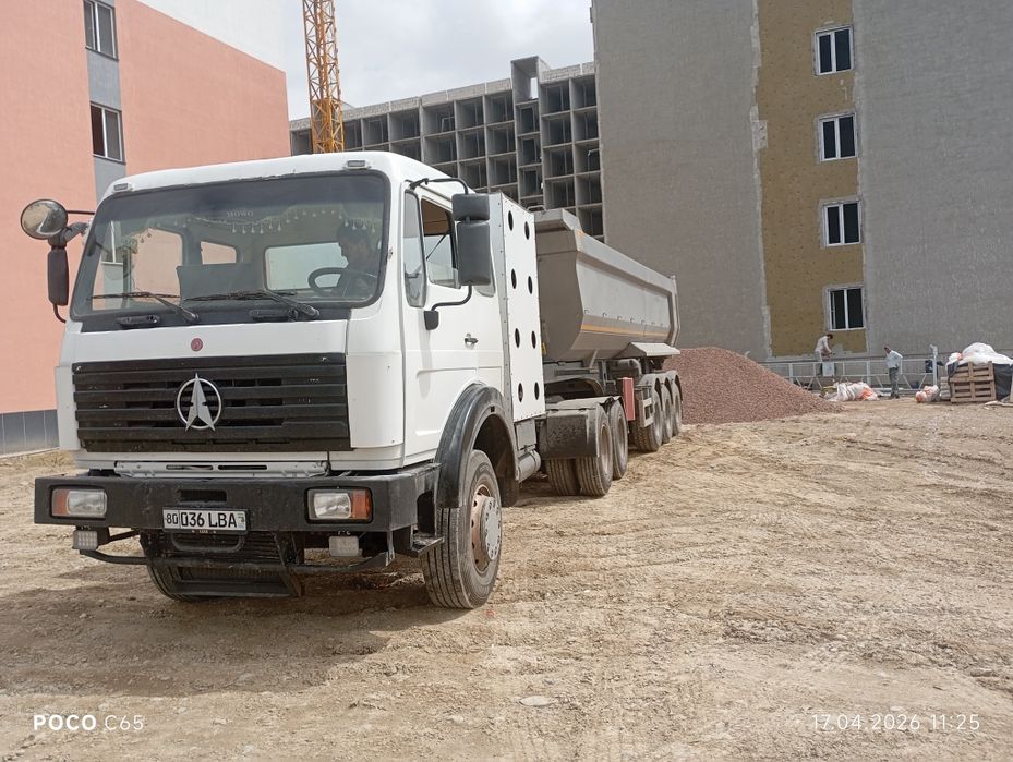 NORTH BENZ 2008 Тягач