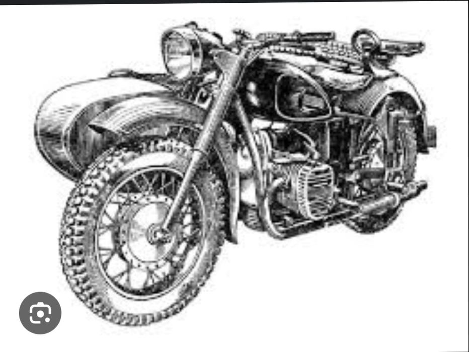 Продам мотоцикл Урал м62