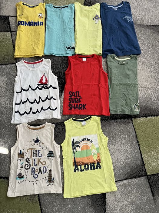 Lot 67 buc vara baieti marimea 110