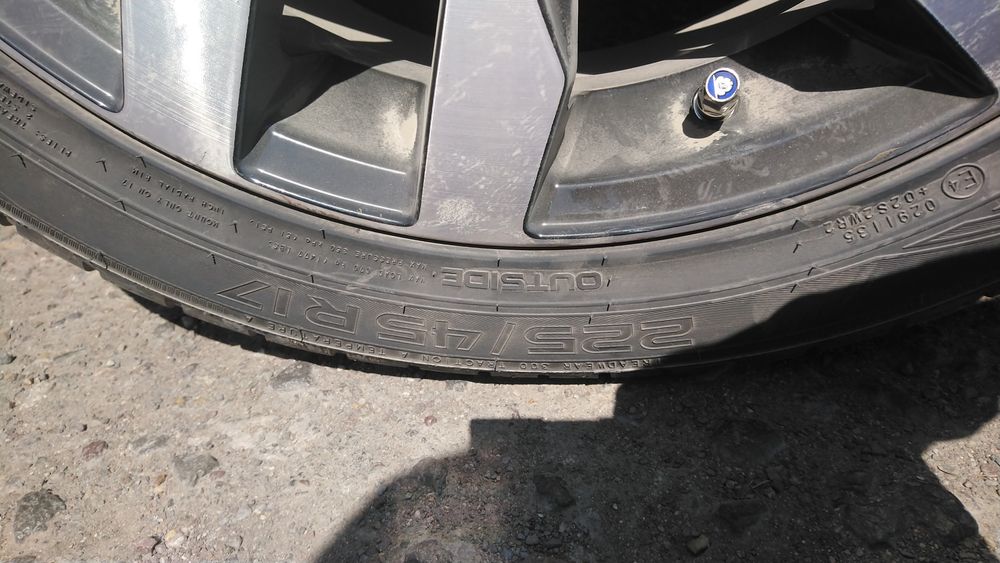 Диски с резиной новые! Продам или поменяю