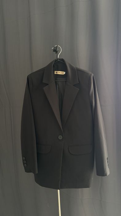 Пиджак черный женский