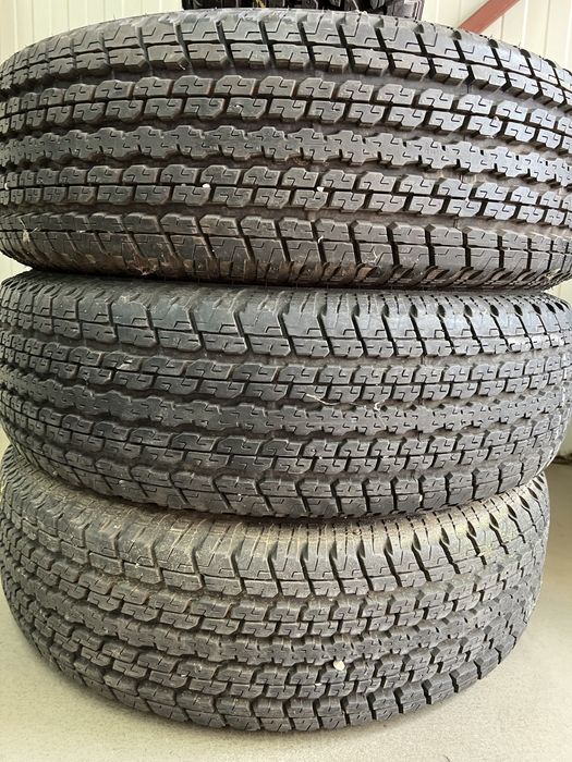 Set 4 anvelope 255/70 R18 Bridgestone Dueler