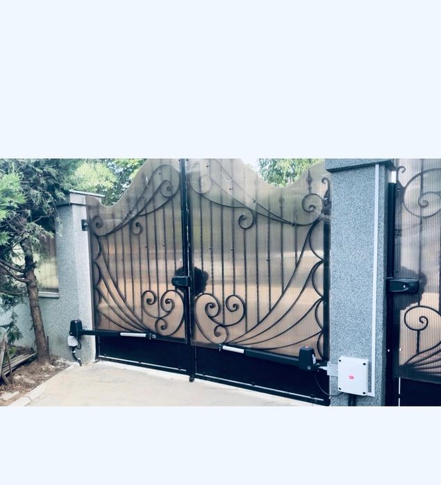 Uși de garaj rezidențiale și industriale - Automatizări - Interfoane