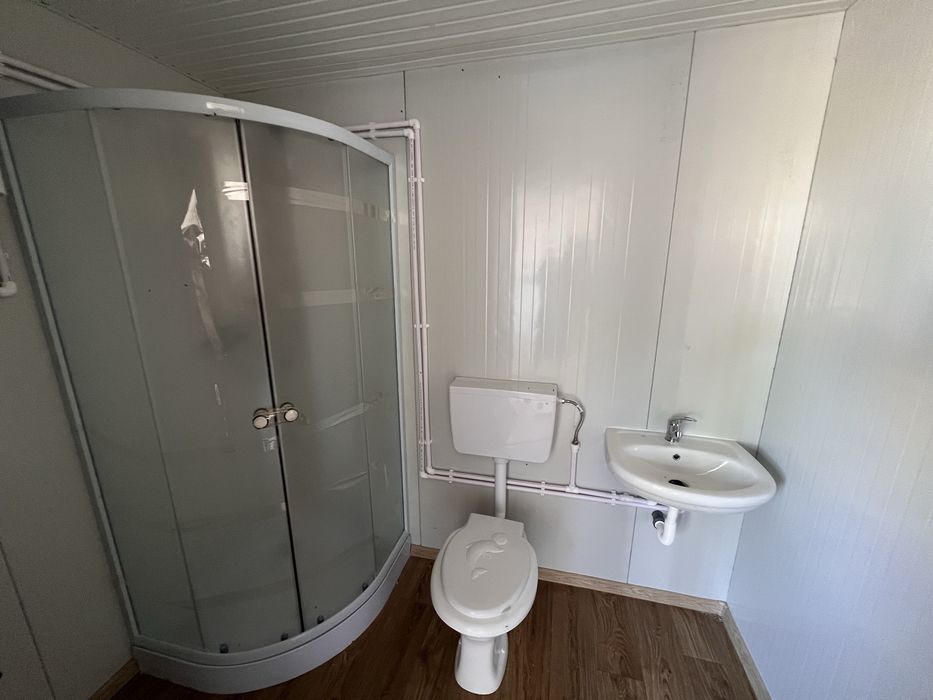 Container Modular din Panou Sandwich | Execuție Rapidă | Transport Asigurat