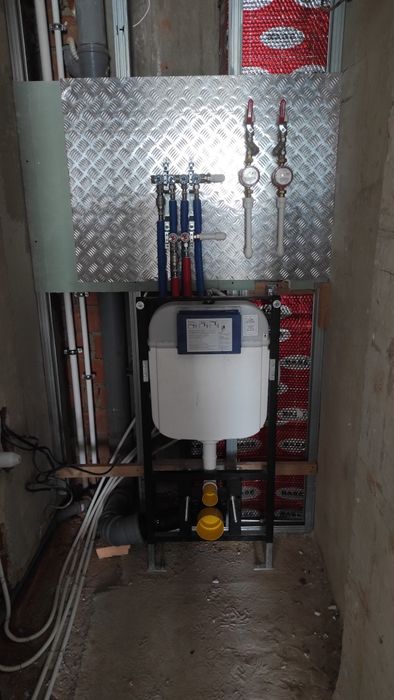 Установка инсталляций