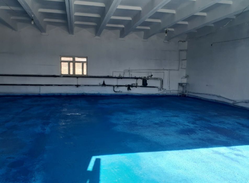 Покраска фасада крыши