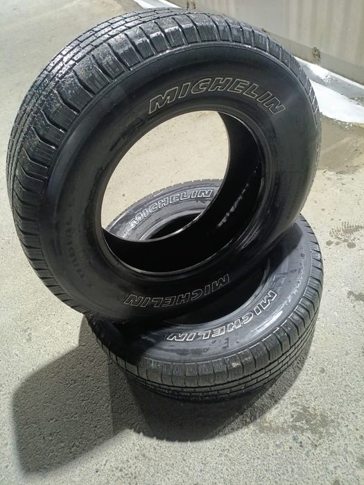 Шины Michelin Продаются б/у шины, размер 265/65/17