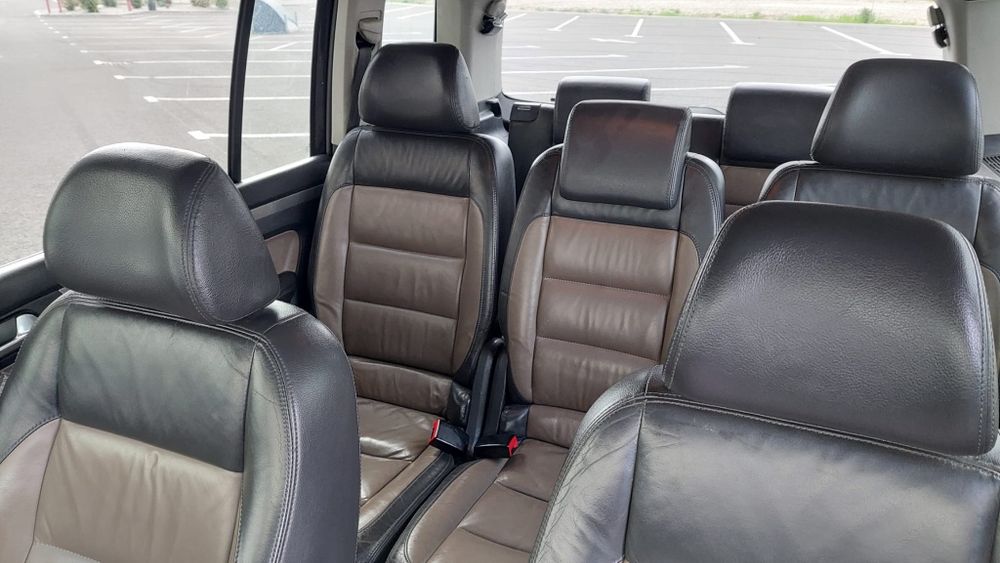 Vw Touran 2.0 TDI 2008 7 LOCURI AUTOMAT