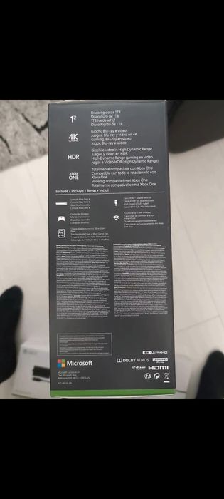 X Box One X- 1T- Stare PERFECTA