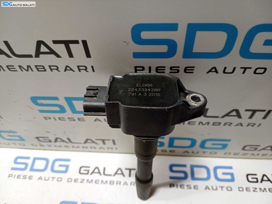 Bobina Bobine Inductie Renault Captur 0.9 TCE 2013 - 2017 Cod 224332428R [M5625]