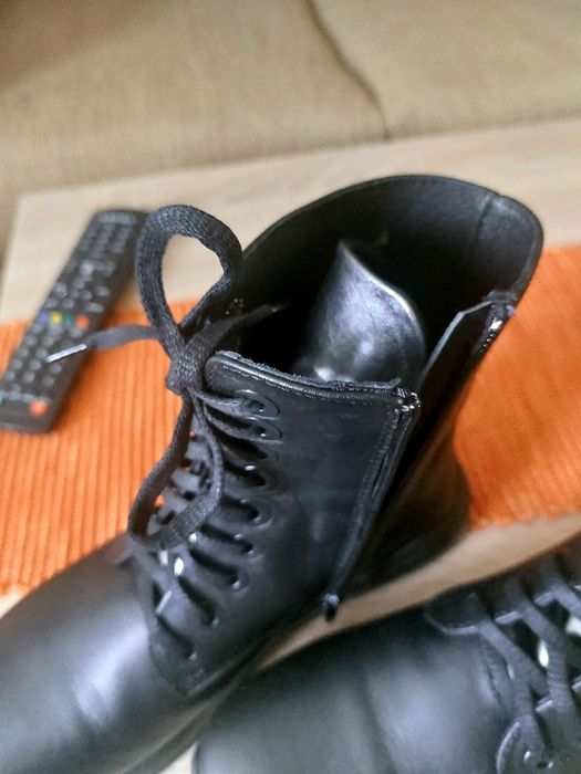 Зимни боти естествена кожа