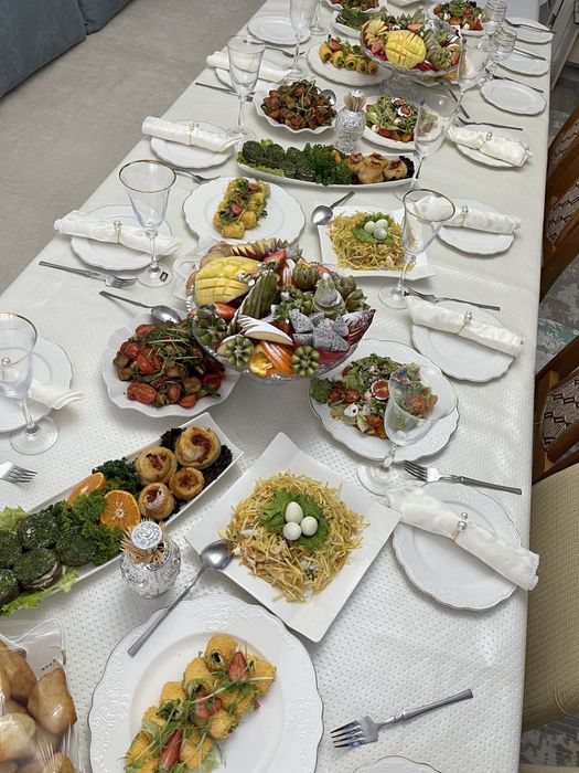 Холодные закуски, салаты