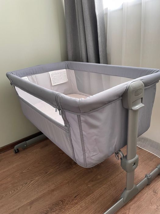 Бебешка кошара Chicco Next 2 Me Essential Stone