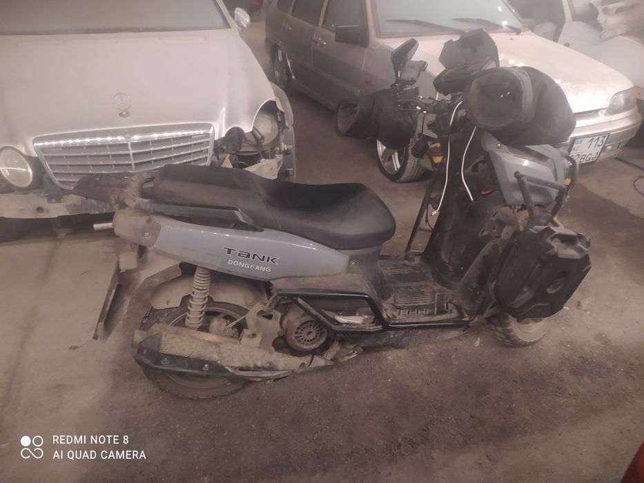 Продам мапед, скутер, мото мопед 150куб танк