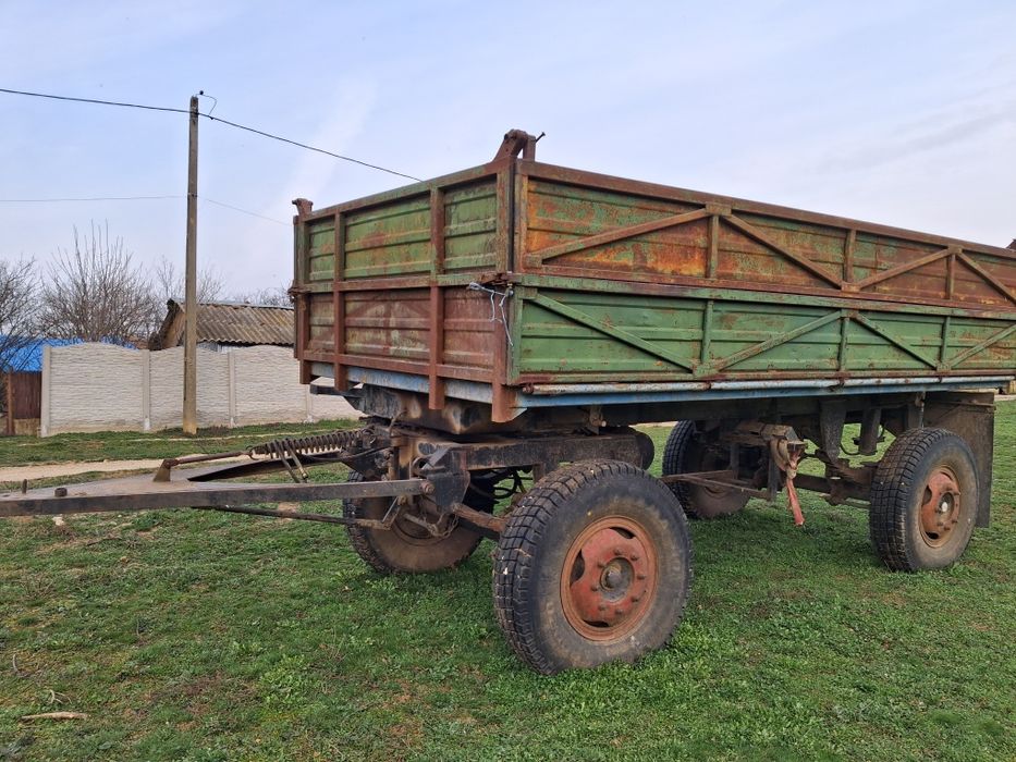 Remorca 7tone 0762/ 188/ 252