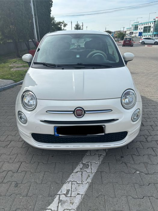 Fiat 500  1,2 benzina  ,2018