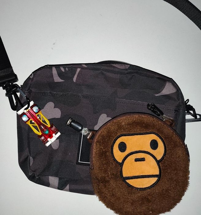 Сумка через плечо BAPE