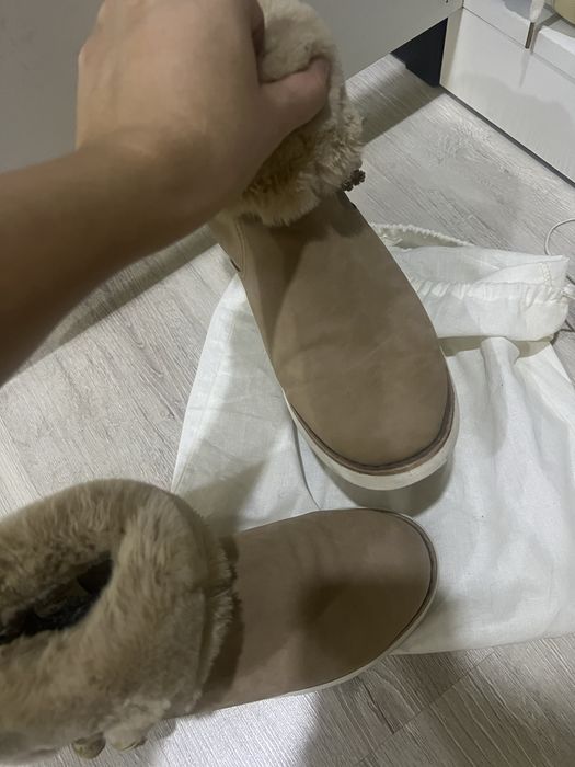 Угги от Zara, в хорошем состоянии