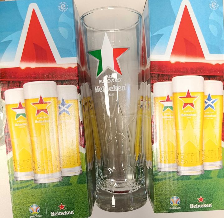 Чаши Хайнекен и Чаши Кола + Подарък