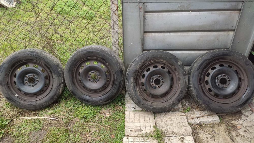 Джанти с гуми 5 по 108 за форд