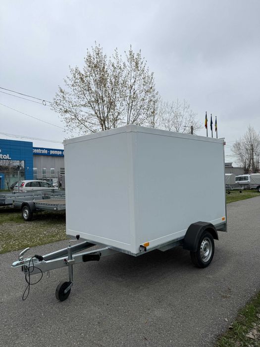 Remorca Furgon 2515/15/15 750 kg,RAR si nr rosu Gratuit,premium