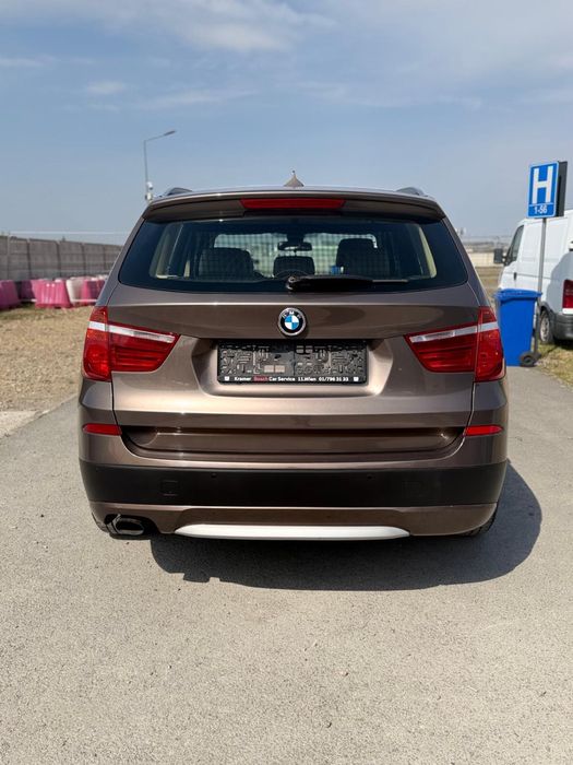 BMW X3 X-Drive 2.0D 184 cp, Automat, an 2013