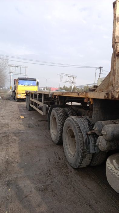 Услуги длинномера, шаланда