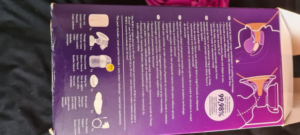 Pompa San electrica Philips