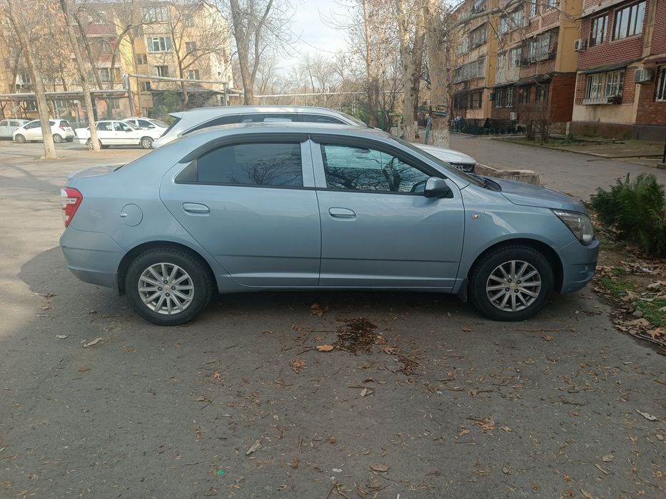 Продам Cobalt. Свой. Простая продажа.