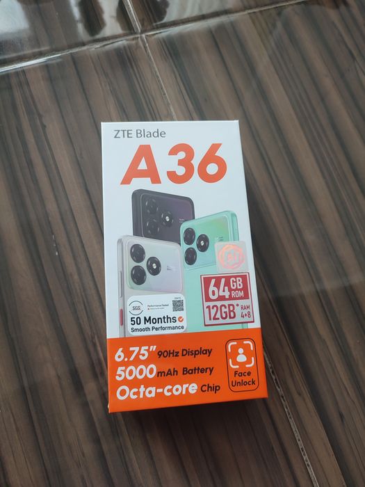 A36    ZTE.    Blade