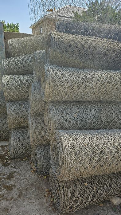 Сетка строительная габион