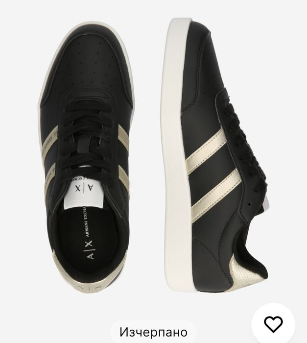 Нови кецове- Armani Exchange