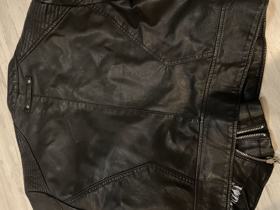 Geaca piele ecologica 40
