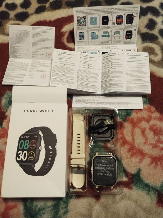 Смарт часы новые в упаковке
