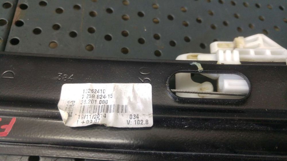 Macara geam dreapta fata bmw seria 3 f31 13262410 725982415 36201000