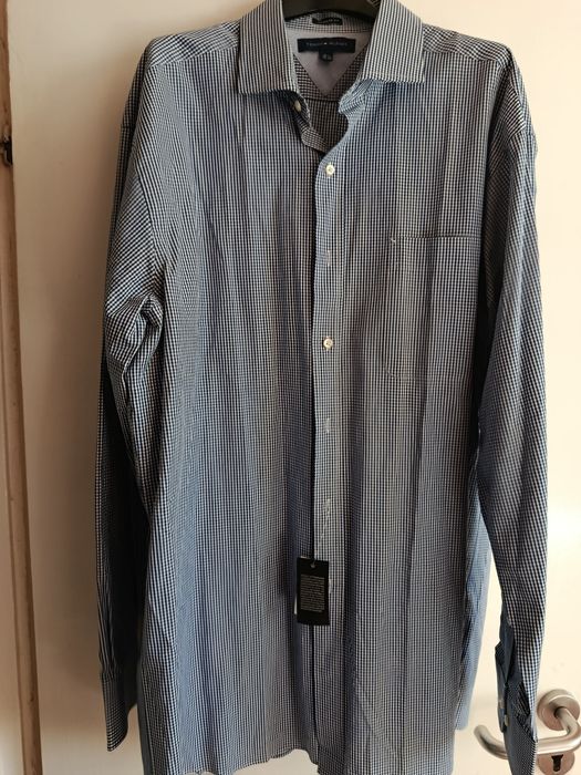 Оригинални мъжки ризи Tommy Hilfiger Camel, Bugatti