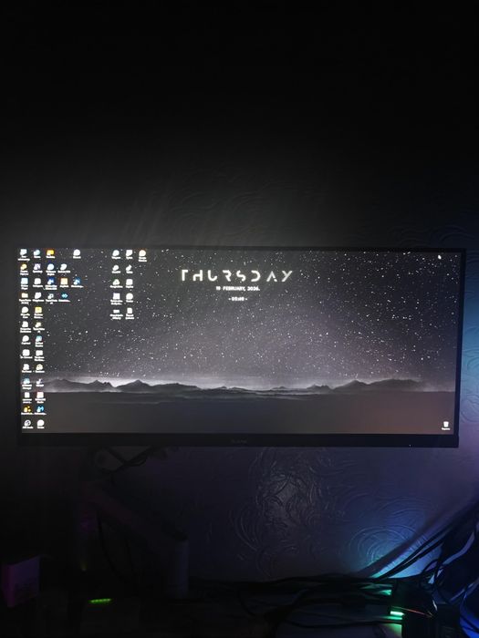 Монитор sanc 200герц