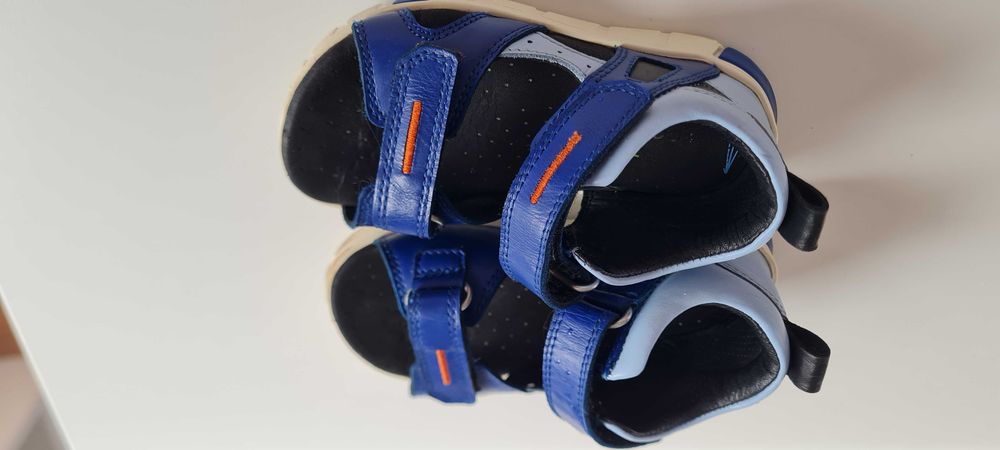 Sandale ecco piele marimea 25