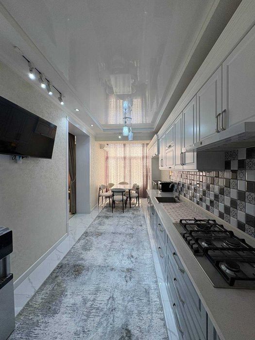 3х комнатная квартира на 3 этаже 96к/м, в Самарканде