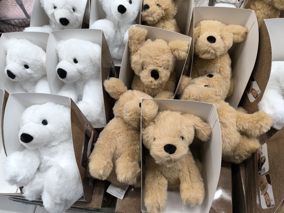 Термо играчка с керамични топченца, Плюшен куче или мече, Термофор, ка