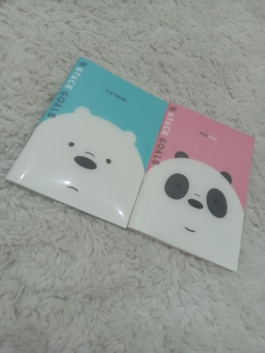 Блокнот с пандой