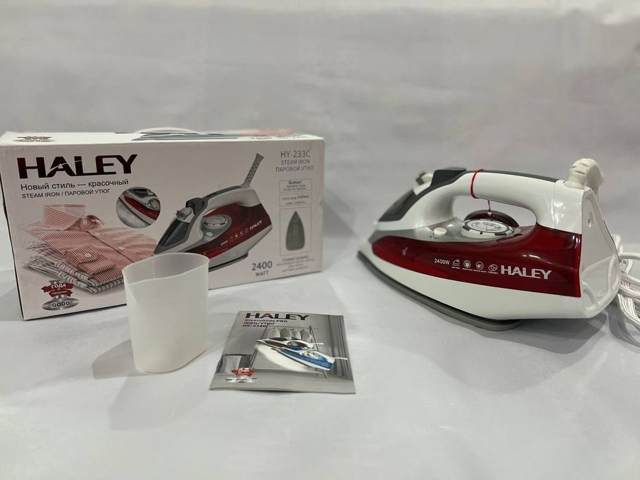 Haley dazmoli. Haley утюг