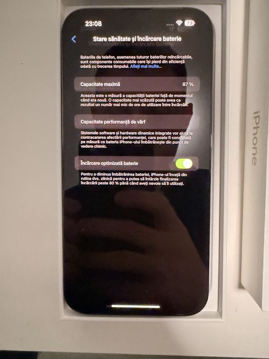 Iphone 14 ProMax 256 Black