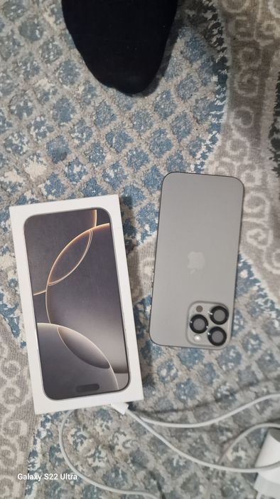 Продам iphone 16pro max