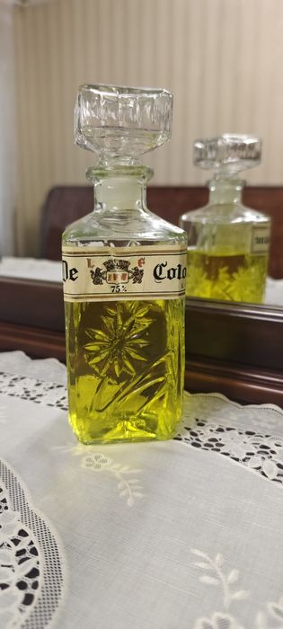 Винтажный одеколон советской эпохи